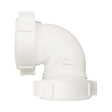 Plumb Pak Plumb Pak 1-1/2 in. D Plastic 90 Degree Elbow PP55-5W